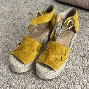 Lightly worn Marc Fisher Wedges